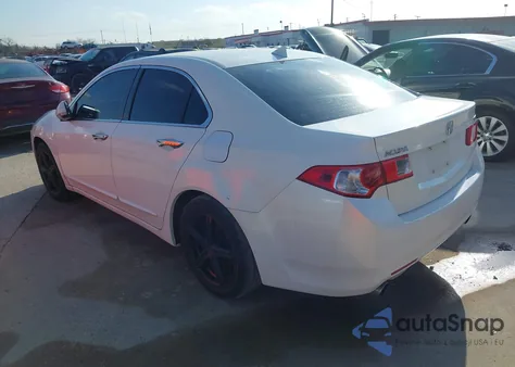 2010 Acura Tsx 2.4 from USA, damaged, VIN JH4CU2F65AC028349
